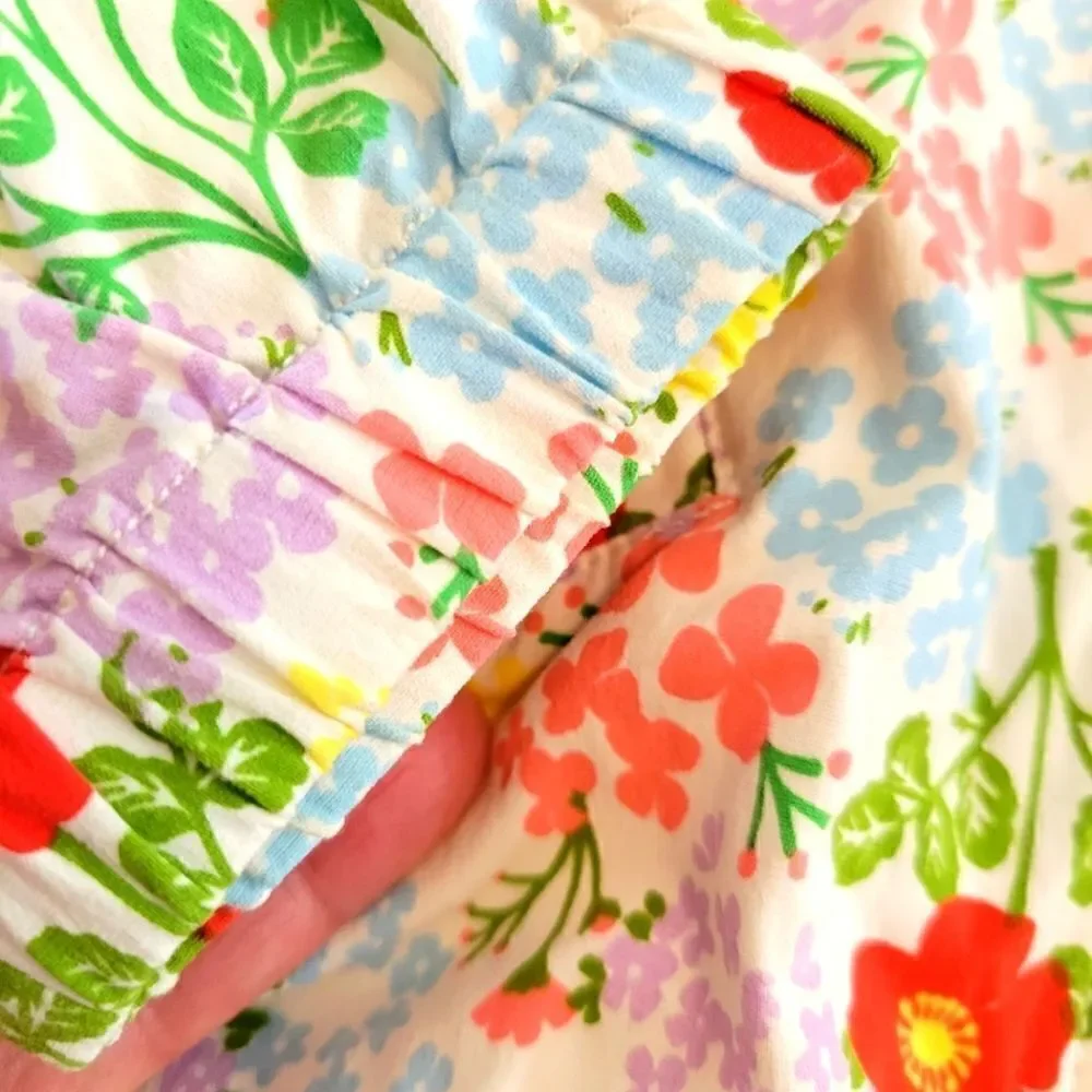 EC HANNA ANDERSSON GIRLS FLORAL HOODED JACKET SZ.14-16 (160)
